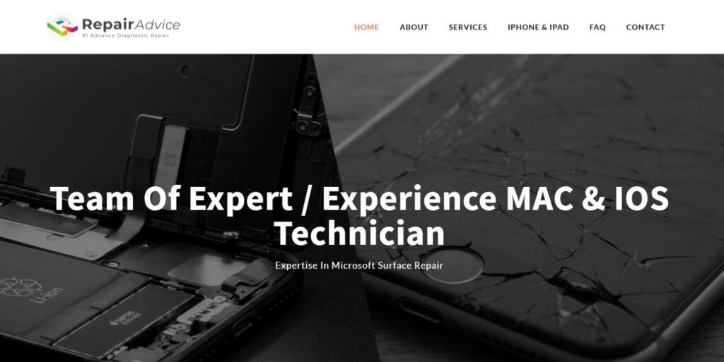 RepairAdvice