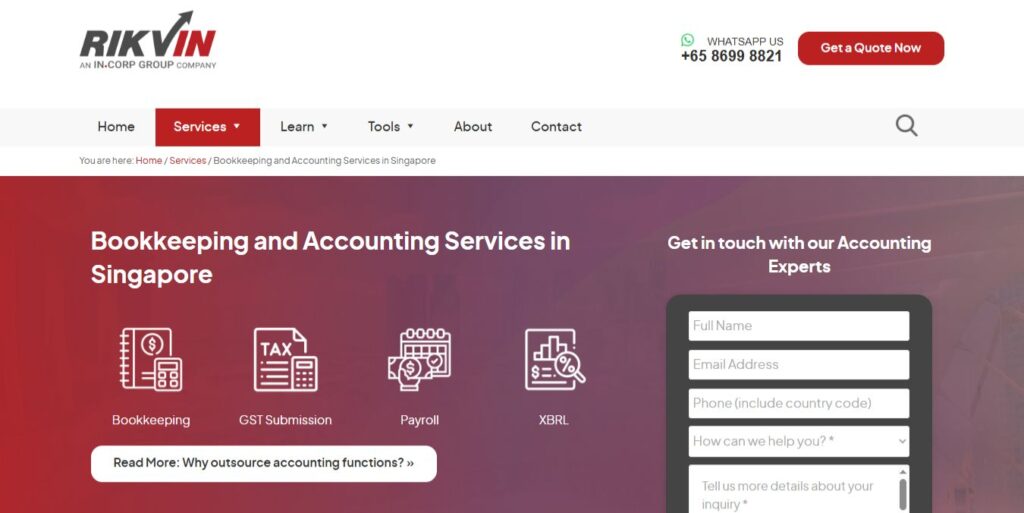 Rikvin Accounting Services