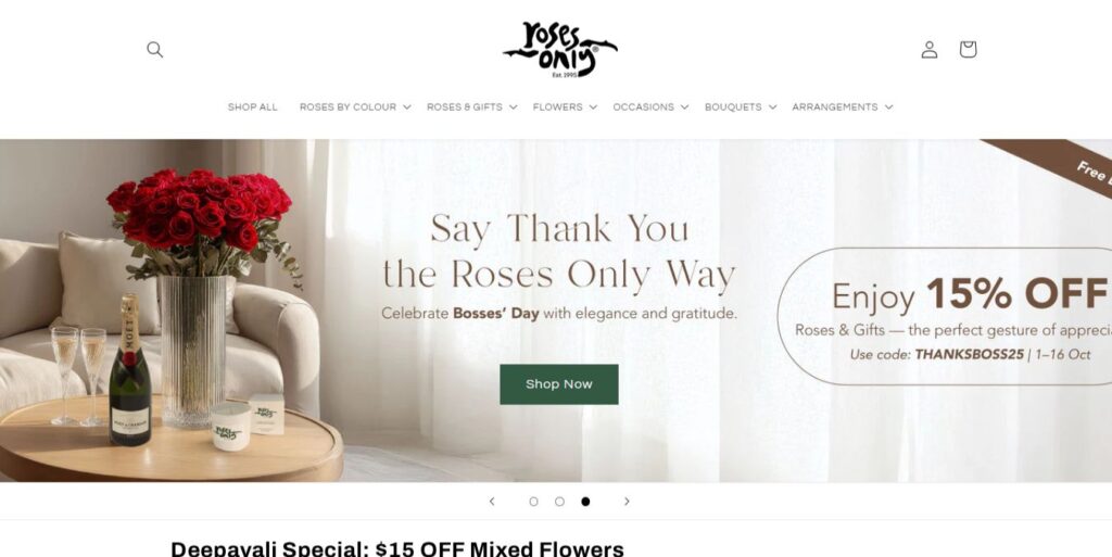 Roses Only