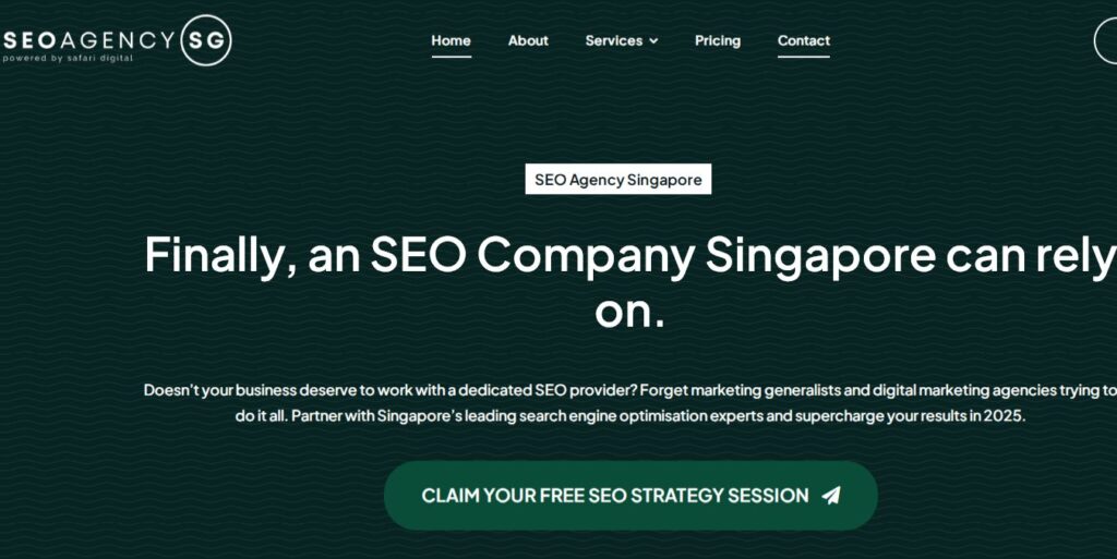 SEO Agency Singapore