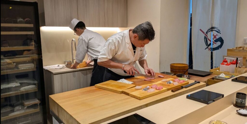 Takemitsu Omakase Restaurant