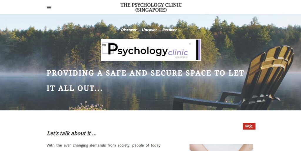 The Psychology Clinic (Singapore)