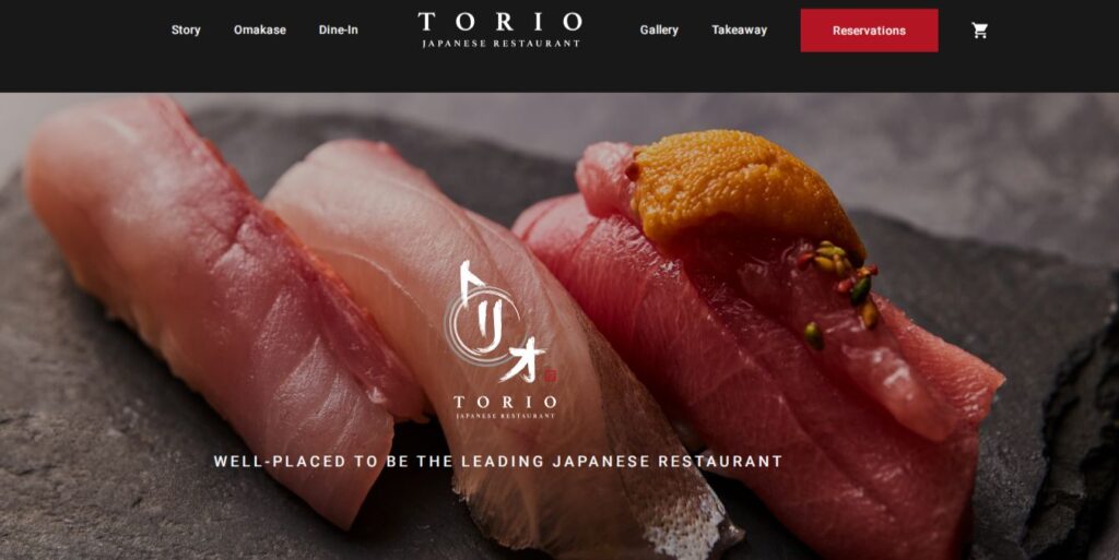 Torio Japanese Restaurant