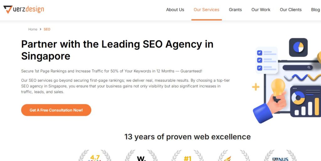 Verz Design - SEO Agency