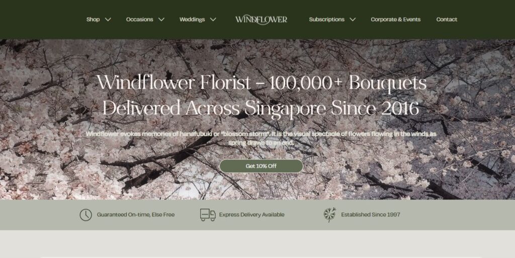 Windflower Florist