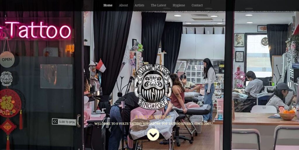 8 Volts Tattoo