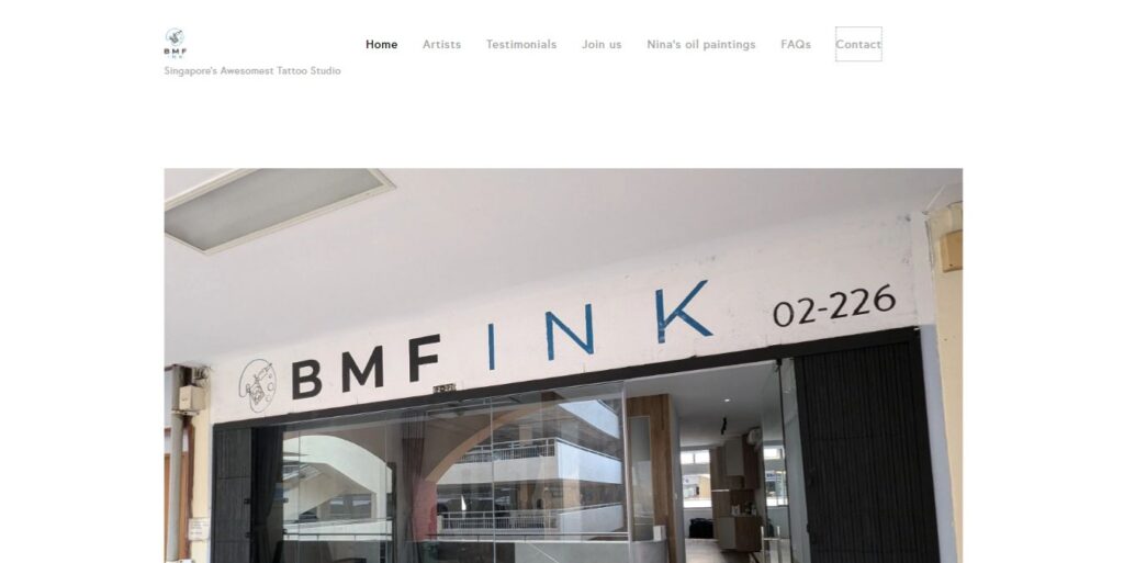 BMF Ink Tattoo Studio