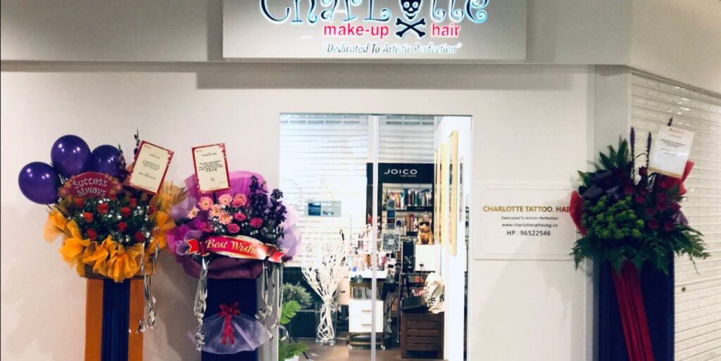 Charlotte Tattoo. Makeup. Hair