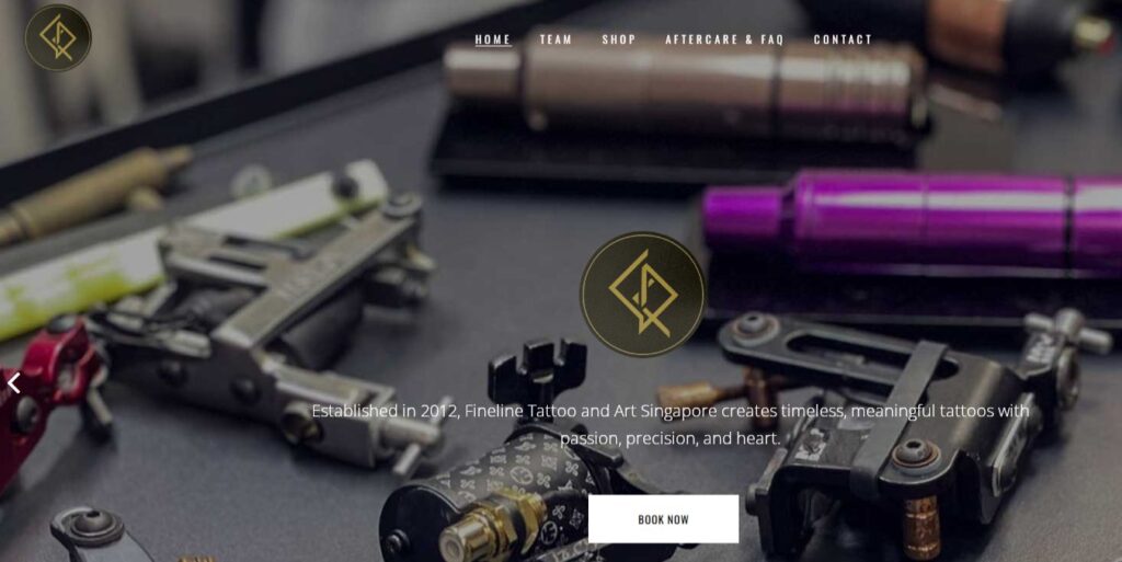 Fineline Tattoo and Art Singapore