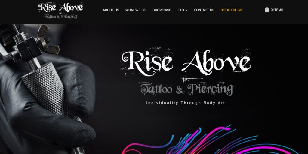 Rise Above Tattoo & Piercing