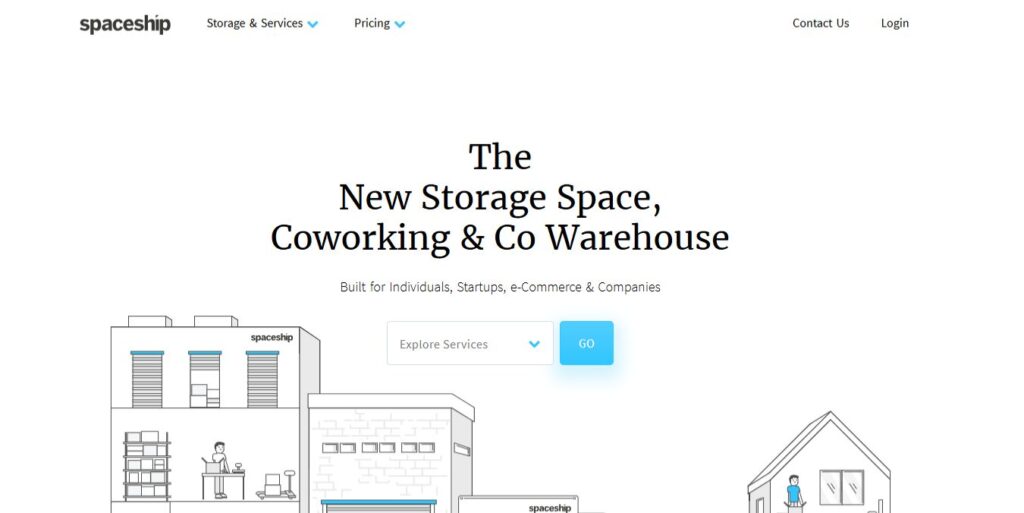 Spaceship Storage Space