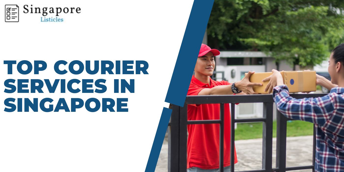 Top Courier Services In Singapore