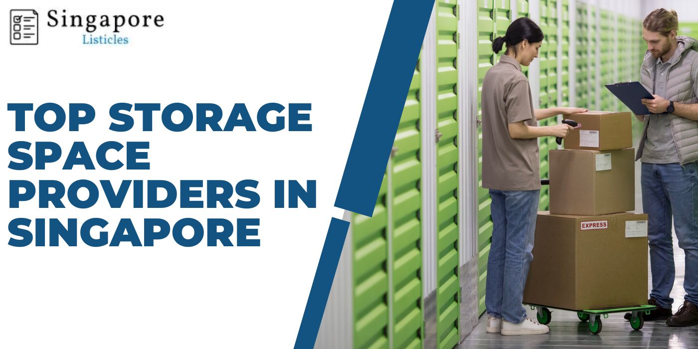 Top Storage Space Providers In Singapore