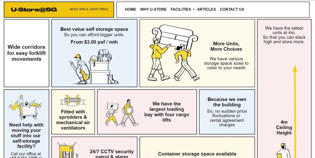 U-Store @ SG Self Storage