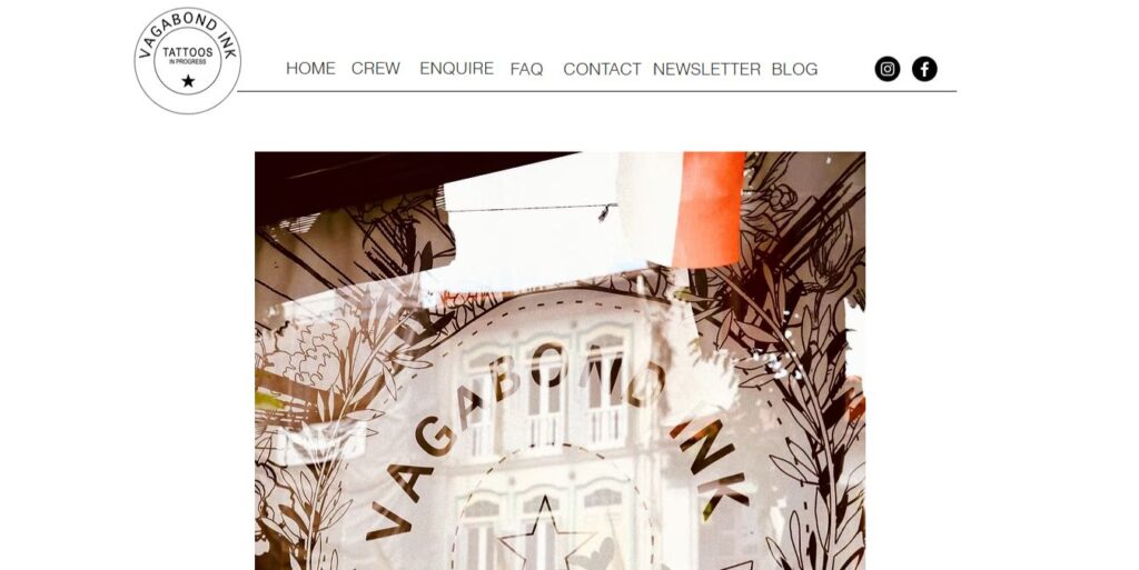 Vagabond Ink Tattoo Studio