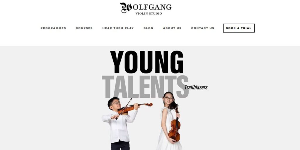 Wolfgang Violin Studio