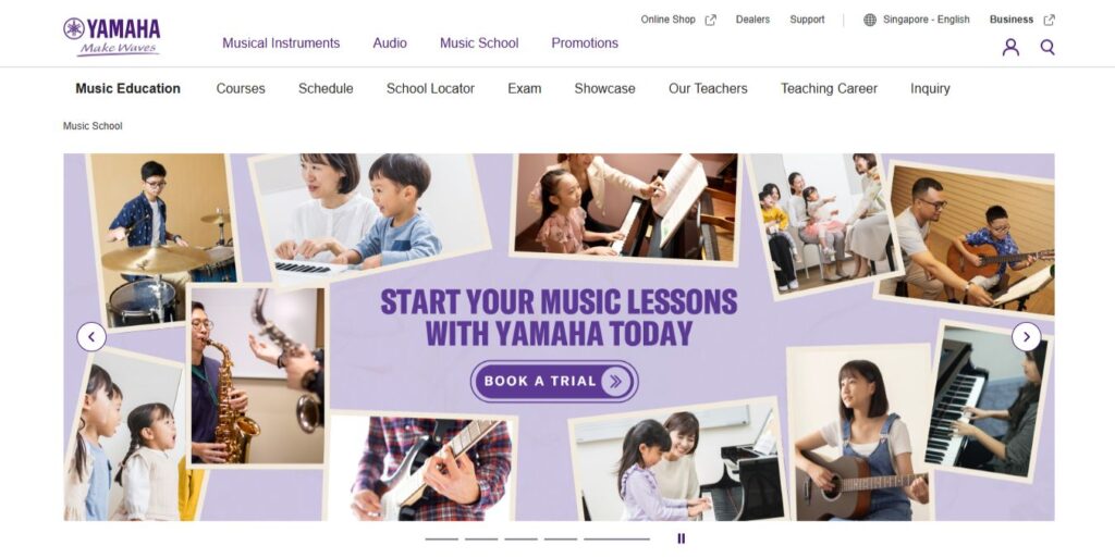 Yamaha Music School