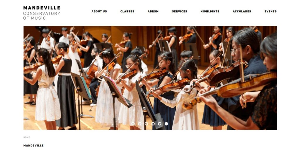 Mandeville Conservatory of Music