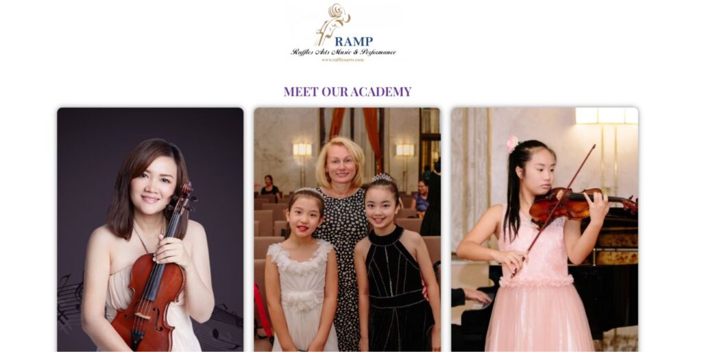 Raffles Art, Music, and Performance