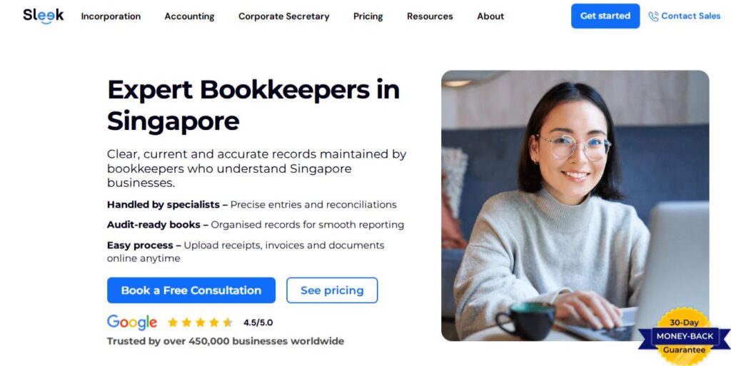 Sleek Bookkeeping