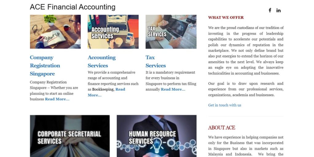 Ace Financial Accounting