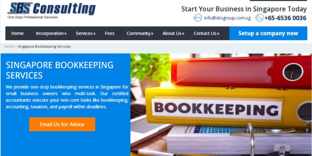 SBS Consulting Pte Ltd