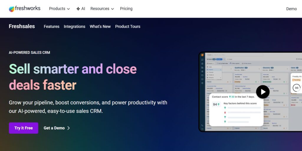 Freshsales CRM