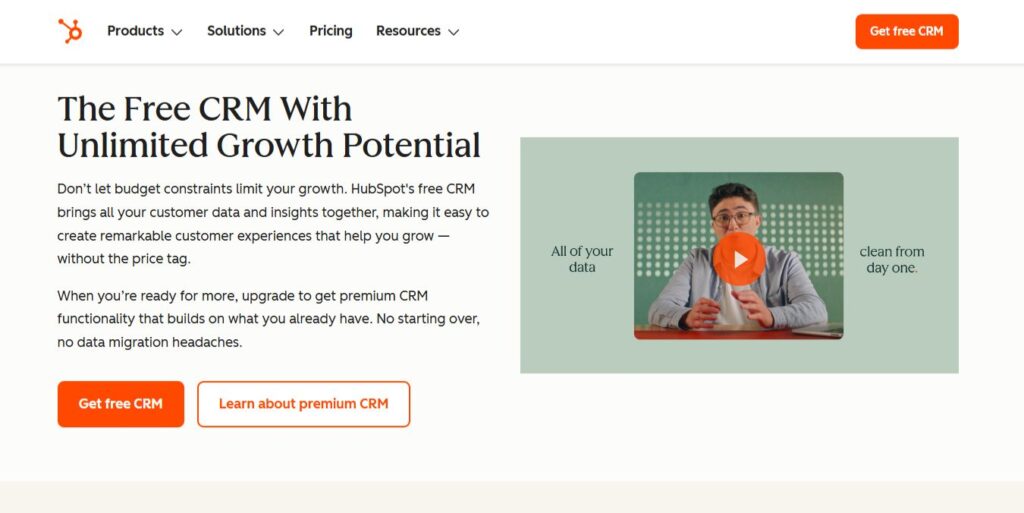 HubSpot CRM
