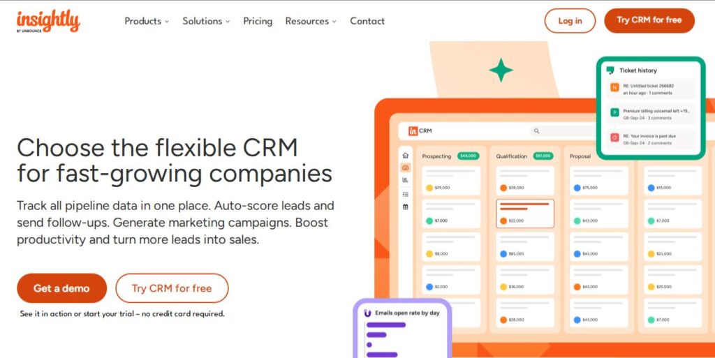 Insightly CRM