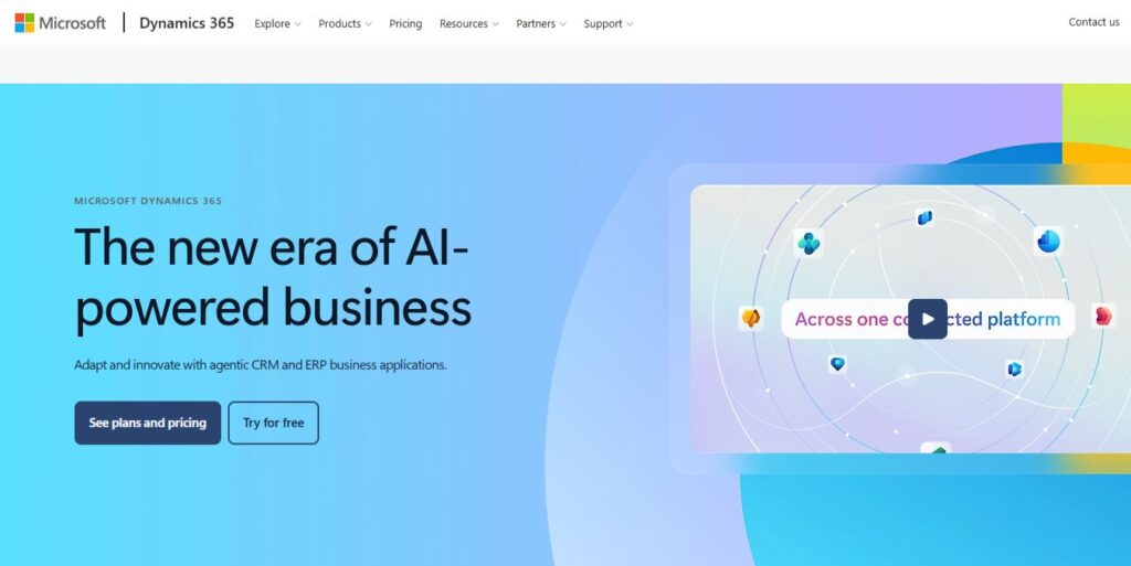 Microsoft Dynamics 365 CRM