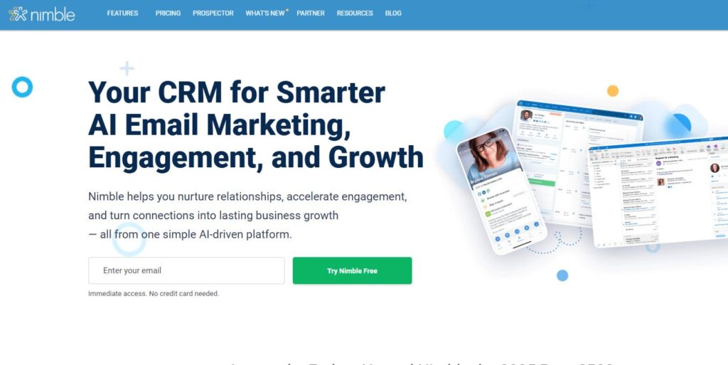 Nimble CRM