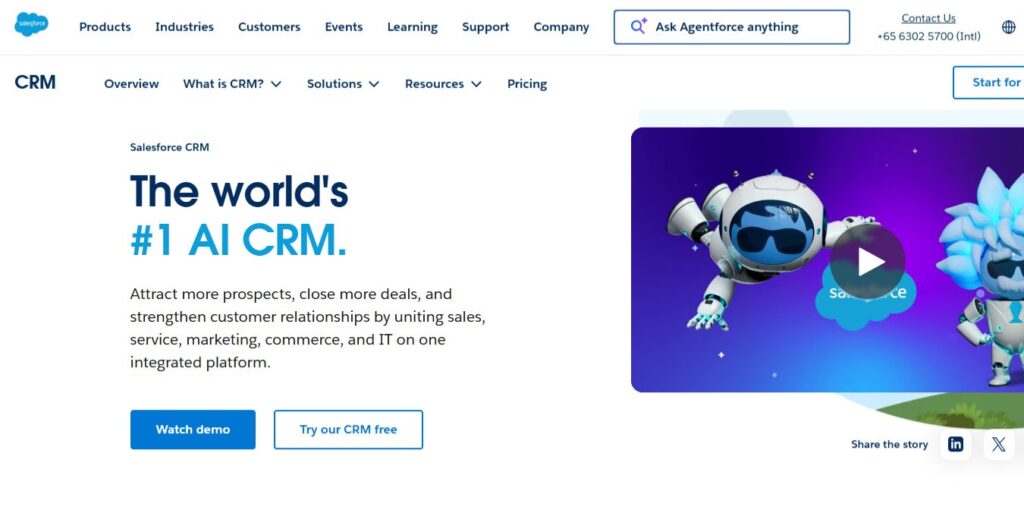 Salesforce CRM