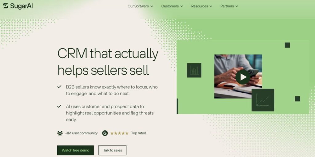 SugarAI CRM
