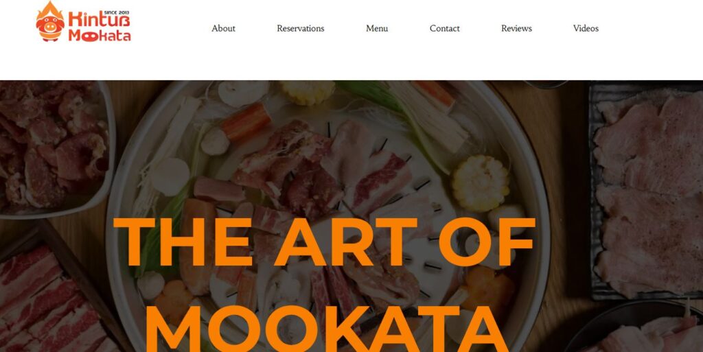 Kin Tub Thai Mookata