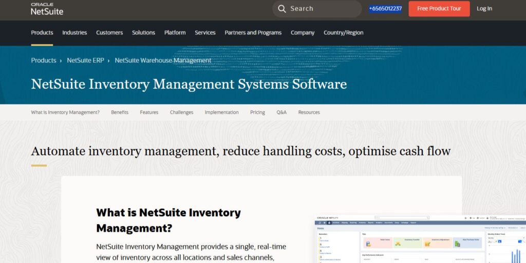 Oracle NetSuite