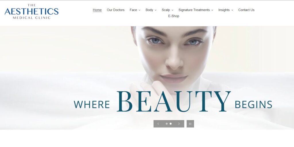 The Aesthetics Medical Clinic