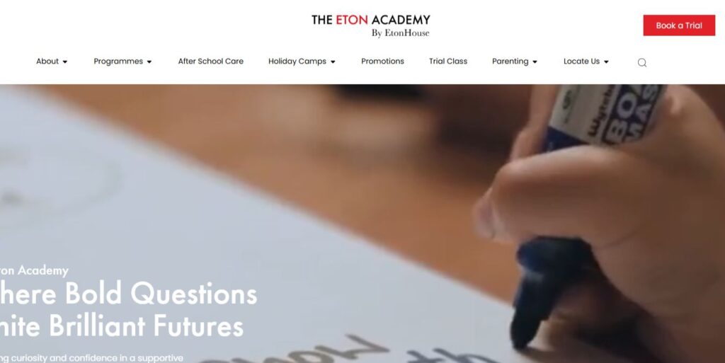 The Eton Academy by EtonHouse