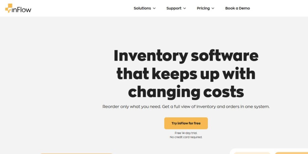 inFlow Inventory Management Software
