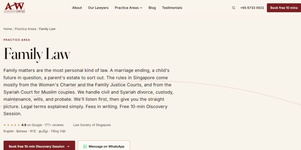 AW Law LLC