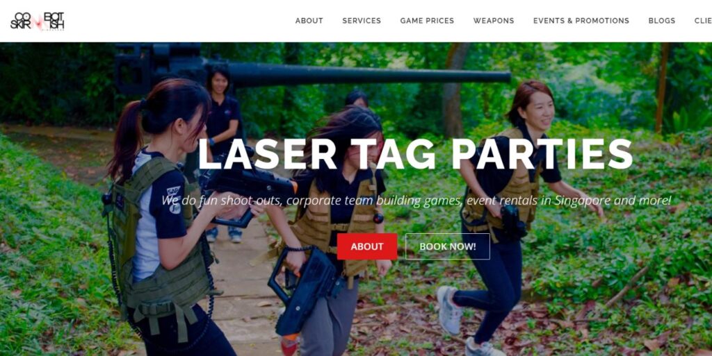 Combat Skirmish Laser Tag