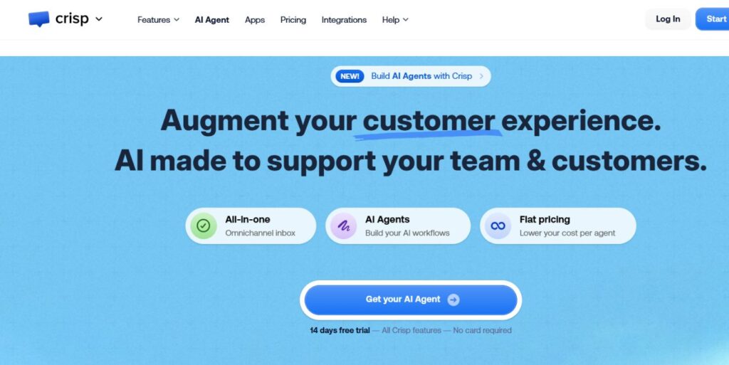 Crisp - Live Chat Software