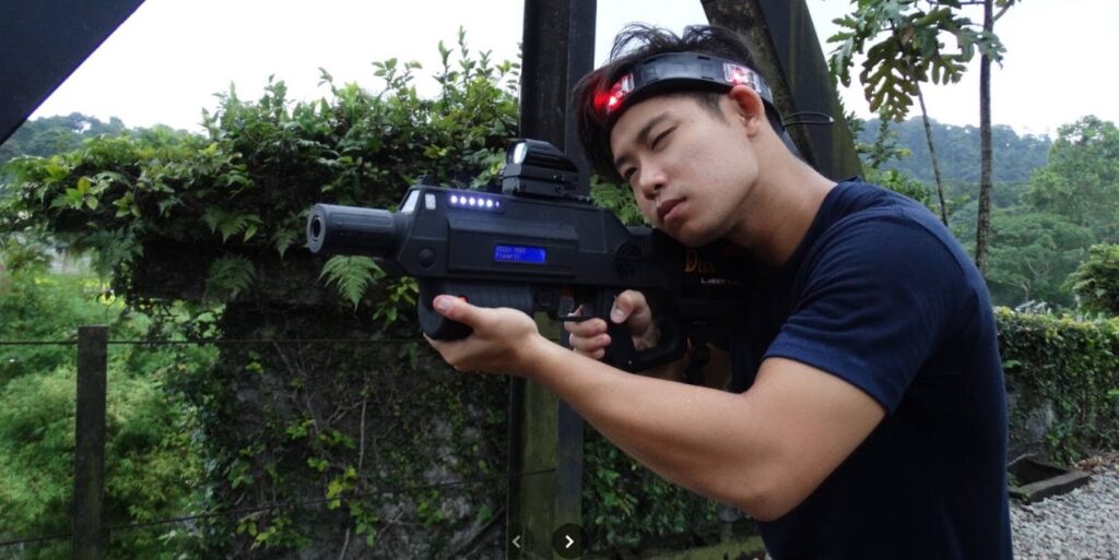 DUX Laser Tag