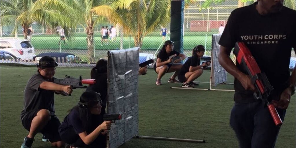 Fox Laser Tag Singapore