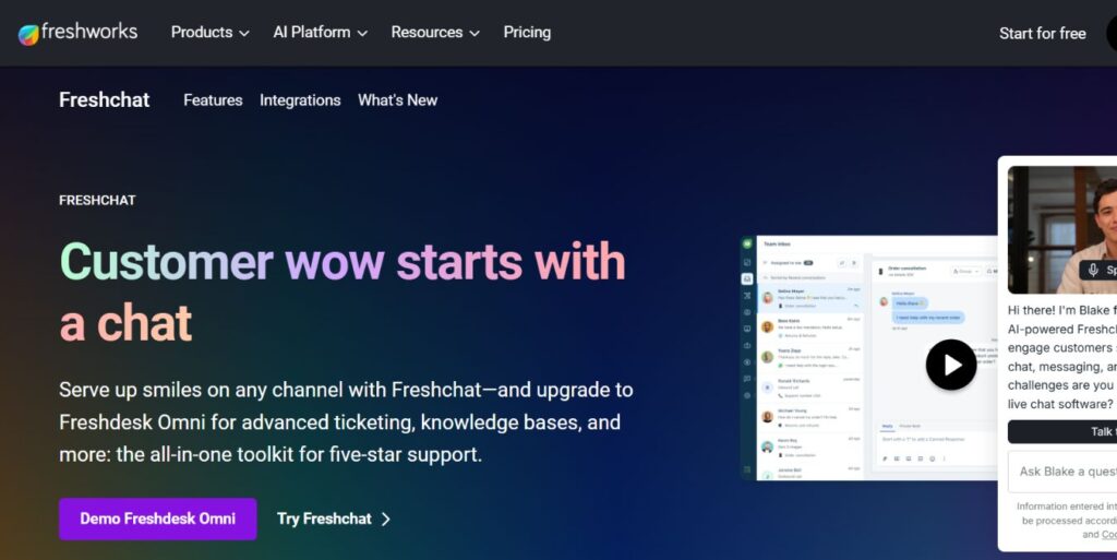 Freshchat