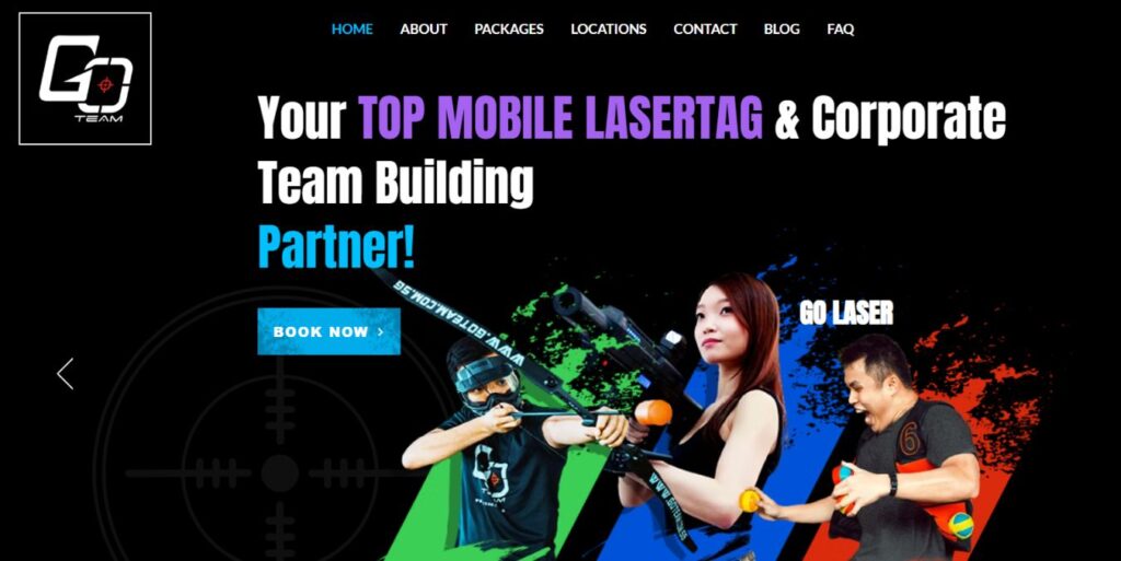 GO Team Laser Tag