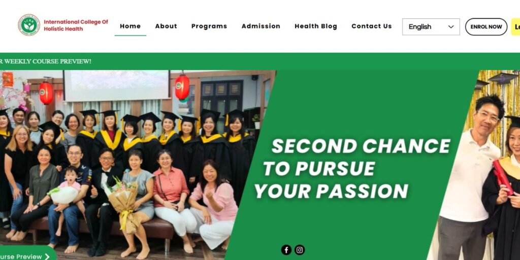 International College of Holistic Health