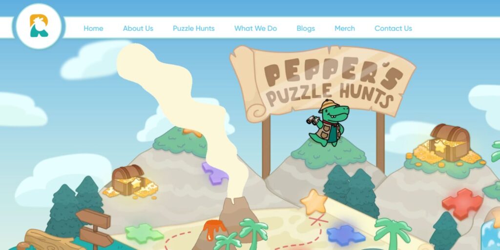 Ransack Puzzle Hunts