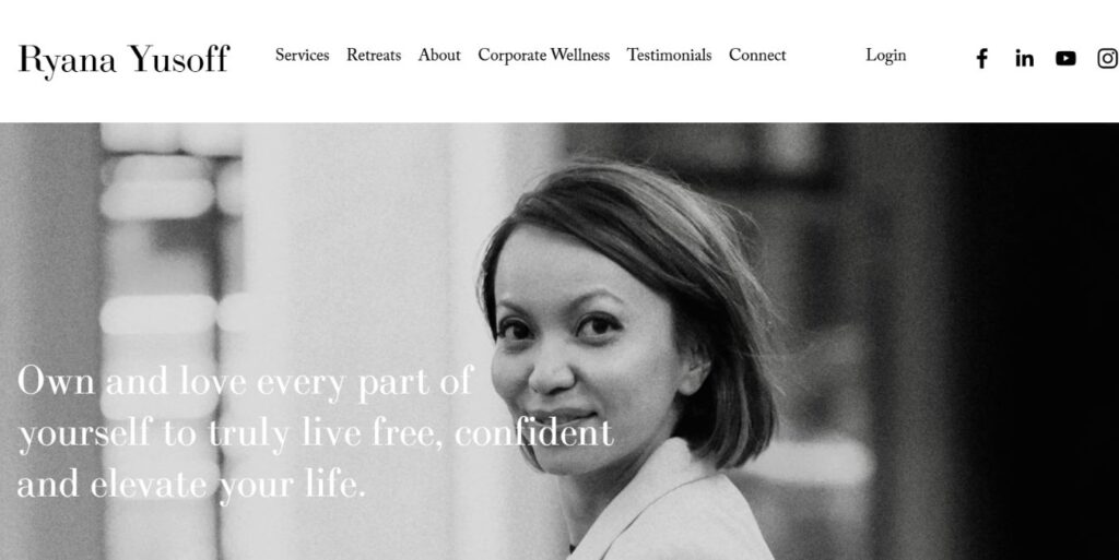 Ryana Yusoff Holistic Coaching