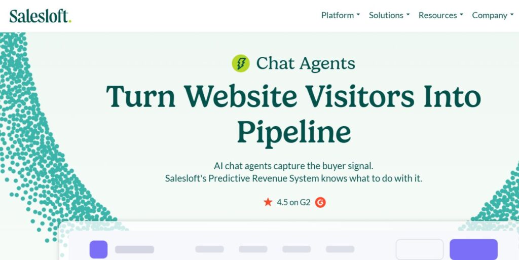 Salesloft Chat