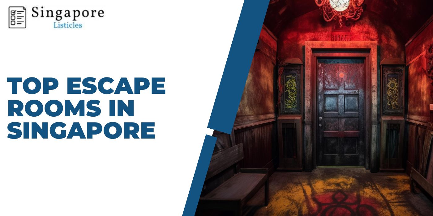 Top Escape Rooms In Singapore
